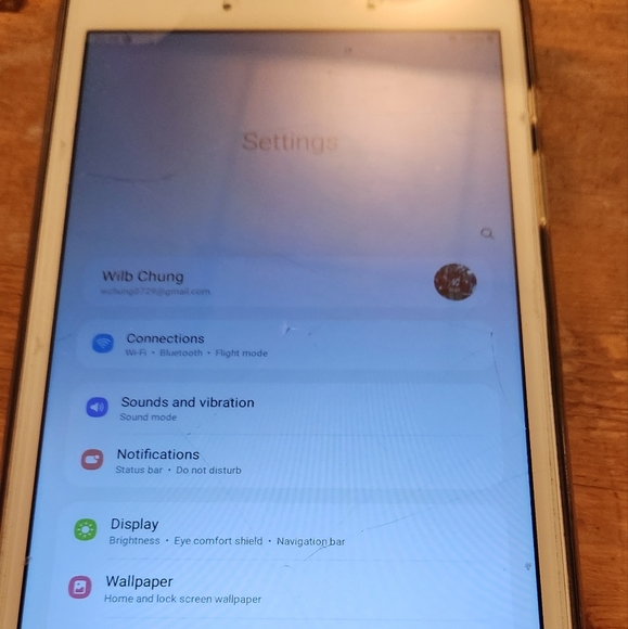 Samsung Galaxy Tab A 8.0 - Picture 1 of 7